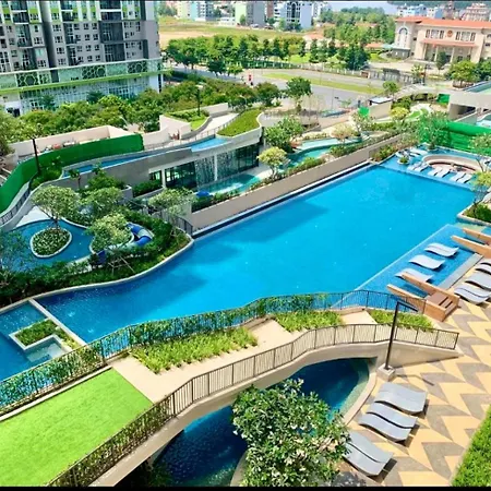 Feliz Luxurry Duplex Apartment Saigon-2